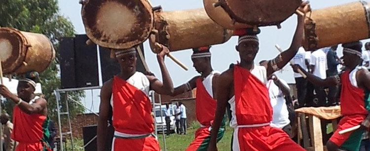 Bujumbura, Burundi tribal performance