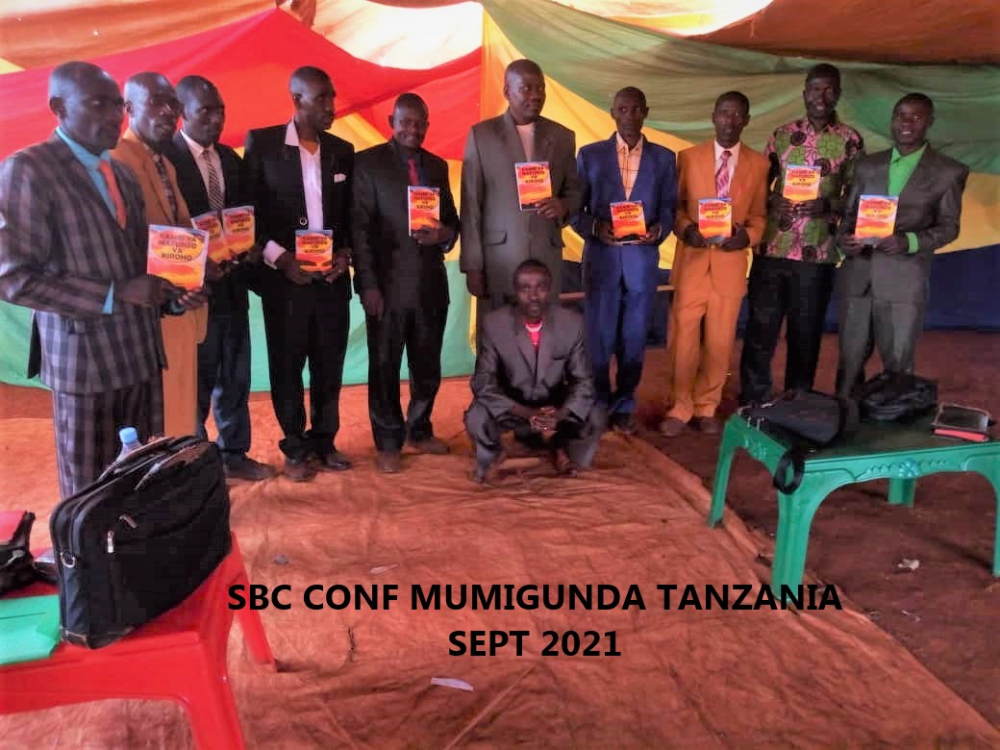 SBC CONF MUMIGUNDA TANZANIA