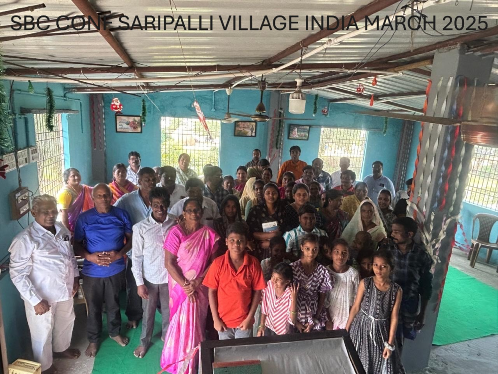 SBC-CONF-SARIPALLI-VILLAGE-INDIA