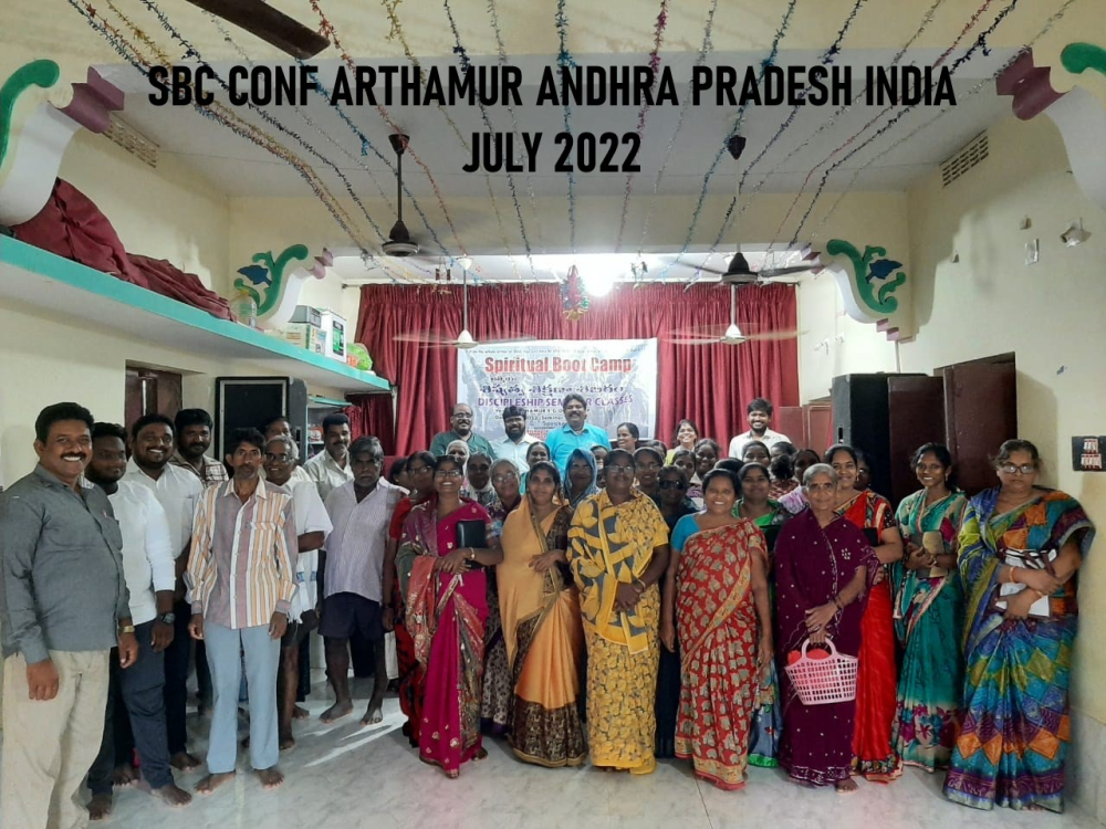 SBC CONF ARTHAMUR ANDHRA PRADESH INDIA