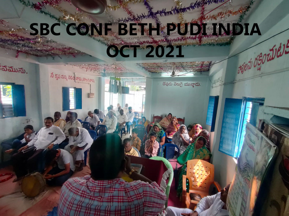SBC CONF BETH PUDI INDIA