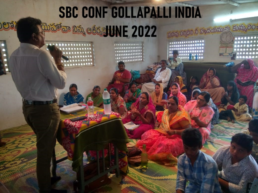 SBC CONF GOLLAPALLI INDIA