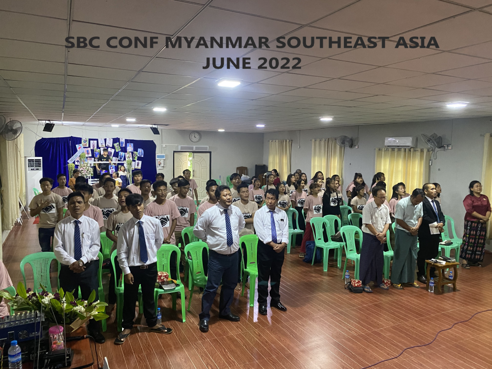SBC CONF MYANMAR SOUTHEAST ASIA 