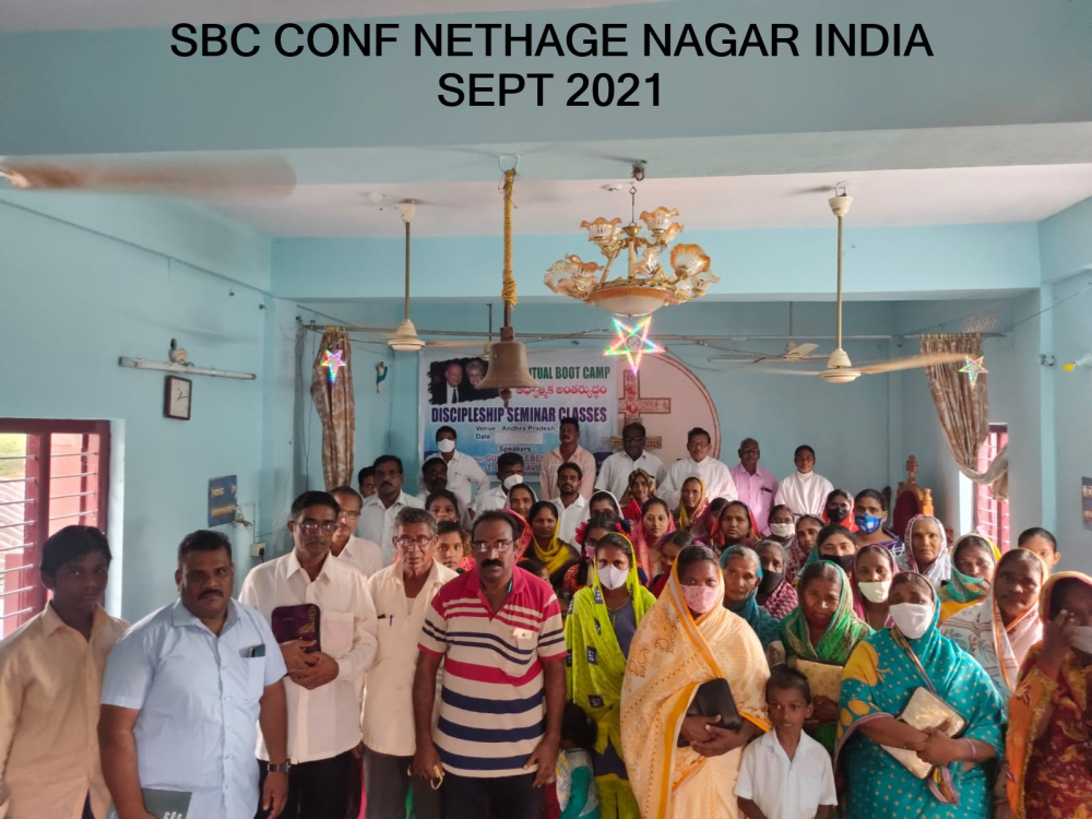 SBC CONF NETHAGE NAGAR INDIA