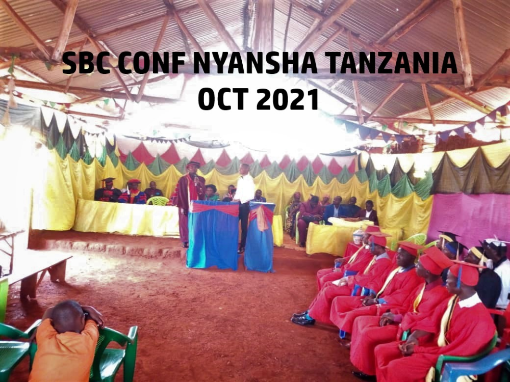 SBC CONF AT NYANSHA TANZANIA
