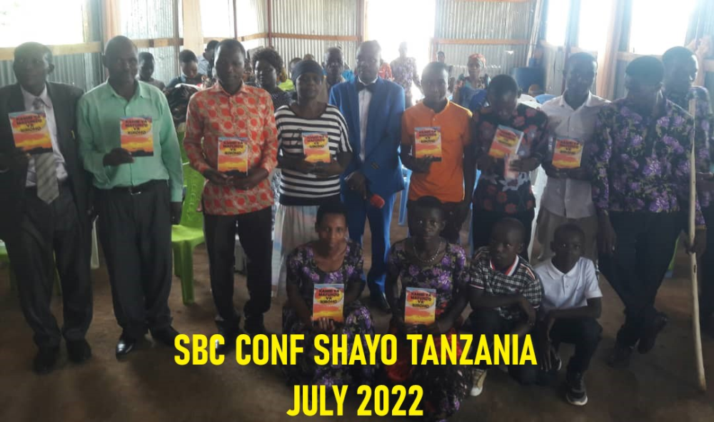SBC CONF SHAYO TANZANIA