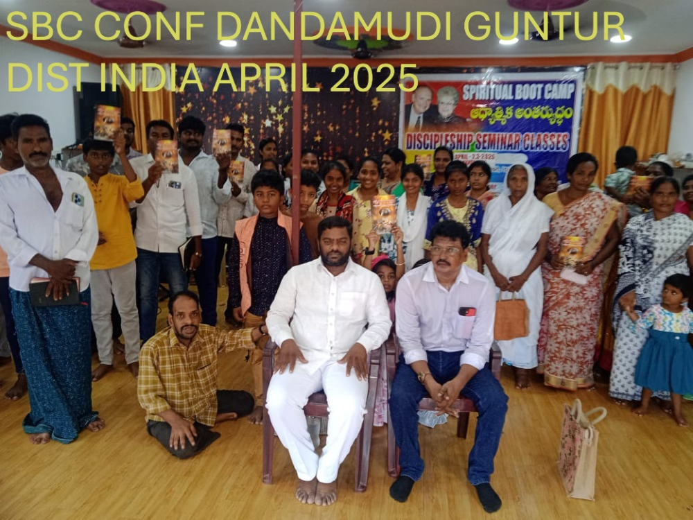 SBC-CONF-DANDAMUDI-GUNTUR-DIST-INDIA