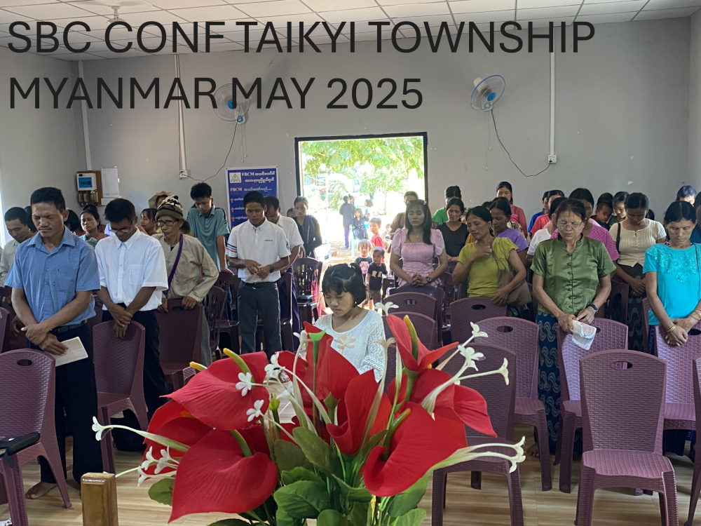 SBC-CONF-TAIKYI-TOWNSHIP-MYANMAR 2025